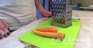 Фото приготовления рецепта: Борщ куриный - шаг 2
