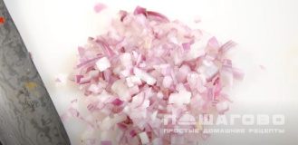 Фото приготовления рецепта: Холодный суп из томатов - шаг 10