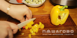 Фото приготовления рецепта: Птитим в мультиварке - шаг 3