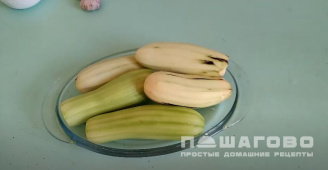 Фото приготовления рецепта: Баклажаны с секретом - шаг 2