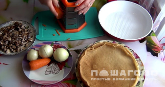 Фото приготовления рецепта: Начинка для блинов с грибами - шаг 1
