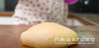 Фото приготовления рецепта: Дрожжевое тесто за 15 минут - шаг 5