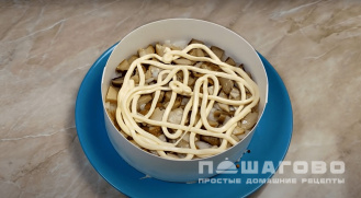 Фото приготовления рецепта: Салат Мужские слезы - шаг 5