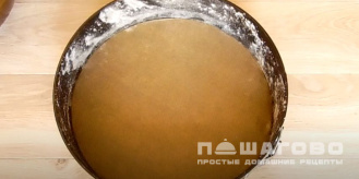 Фото приготовления рецепта: Нежный ванильный бисквит - шаг 6