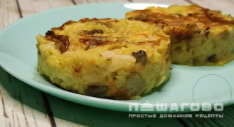 Фото приготовления рецепта: Вегетарианские котлеты - шаг 6