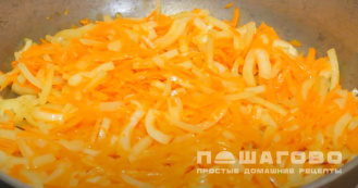 Фото приготовления рецепта: Ленивые голубцы с рисом - шаг 1