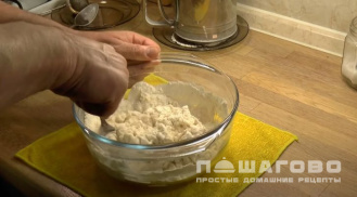Фото приготовления рецепта: Хинкали с сыром - шаг 2
