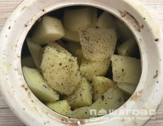 Фото приготовления рецепта: Жаркое из косули - шаг 4