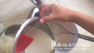 Фото приготовления рецепта: Шоколадный крем домашний - шаг 2