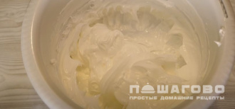 Фото приготовления рецепта: Французский классический безе - шаг 3