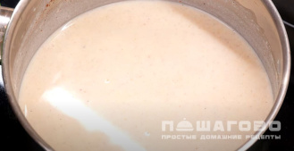 Фото приготовления рецепта: Лазанья с шампиньонами и куриным филе - шаг 3