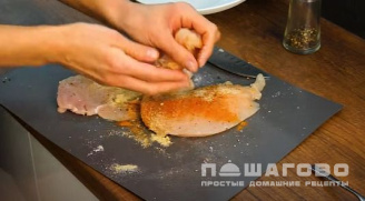 Фото приготовления рецепта: Домашняя шаурма в лаваше - шаг 1