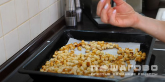 Фото приготовления рецепта: Салат из кукурузы и корейской моркови - шаг 1