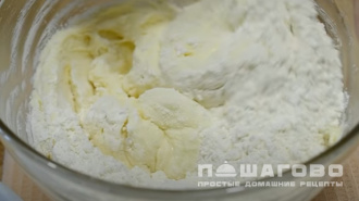 Фото приготовления рецепта: Нежный апельсиновый кекс - шаг 3
