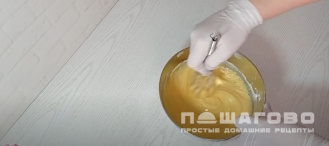 Фото приготовления рецепта: Торт «Птичье молоко» с агар-агаром - шаг 1