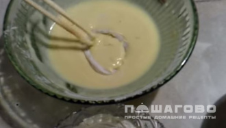 Фото приготовления рецепта: Кальмары в кляре - шаг 6