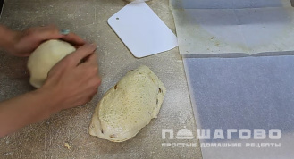 Фото приготовления рецепта: Кукурузный хлеб - шаг 8