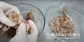 Фото приготовления рецепта: Куриный холодец - шаг 7
