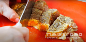 Фото приготовления рецепта: Овощное рагу в горшочках с мясом - шаг 1