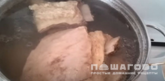 Фото приготовления рецепта: Бульон из говяжьих ребрышек - шаг 3