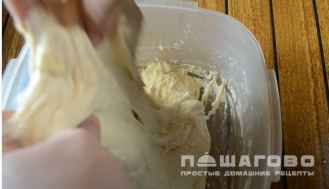 Фото приготовления рецепта: Чиабатта - шаг 3