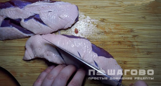 Фото приготовления рецепта: Медальоны из утки - шаг 2