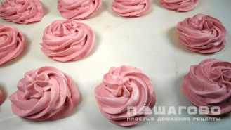 Фото приготовления рецепта: ПП зефир - шаг 3