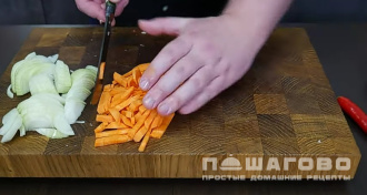 Фото приготовления рецепта: Шах плов - шаг 5