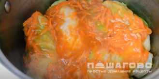 Фото приготовления рецепта: Голубцы как у мамы - шаг 10