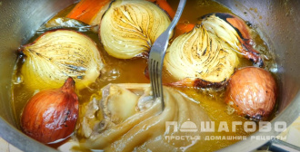 Фото приготовления рецепта: Холодец русский - шаг 8