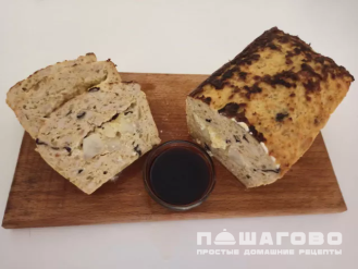 Фото приготовления рецепта: Мясной террин с грушей - шаг 7