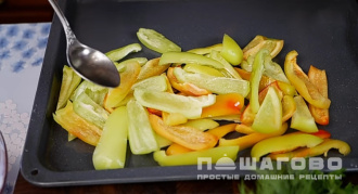 Фото приготовления рецепта: Слоеные баклажаны на зиму - шаг 3