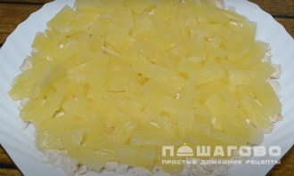 Фото приготовления рецепта: Салат Дамский каприз - шаг 5