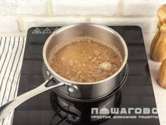 Фото приготовления рецепта: Харчо с грецкими орехами и ткемали - шаг 4