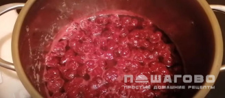 Фото приготовления рецепта: Пастила из вишни - шаг 2