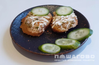 Фото приготовления рецепта: Рийет из индейки и курицы - шаг 6
