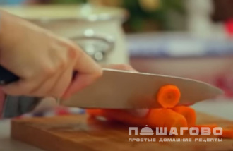 Фото приготовления рецепта: Густой немецкий суп общий горшок - шаг 4