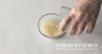 Фото приготовления рецепта: Мусс вишневый - шаг 1