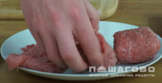 Фото приготовления рецепта: Кордон блю - шаг 2