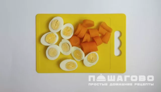 Фото приготовления рецепта: Паштет с кальмарами - шаг 2