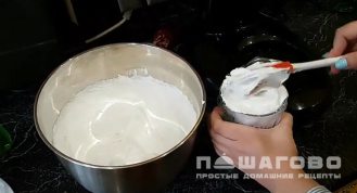 Фото приготовления рецепта: Шоколадный зефир - шаг 10
