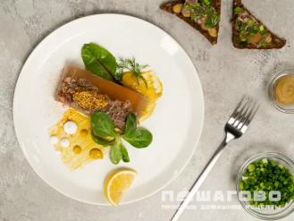 Фото приготовления рецепта: Холодец из трех видов мяса в скороварке - шаг 4