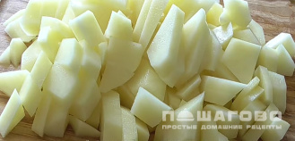 Фото приготовления рецепта: Суп щи со шпинатом - шаг 5