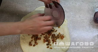 Фото приготовления рецепта: Кукурузный хлеб - шаг 6