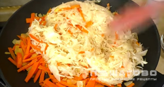 Фото приготовления рецепта: Суп из квашеной капусты с курицей - шаг 4