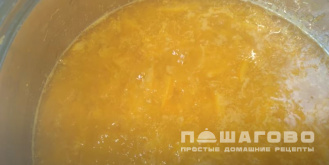 Фото приготовления рецепта: Апельсиновое повидло - шаг 5
