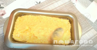 Фото приготовления рецепта: Суфле из курицы - шаг 6