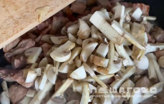 Фото приготовления рецепта: Бигус - шаг 5
