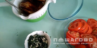 Фото приготовления рецепта: Баклажаны с секретом - шаг 4