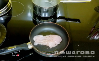 Фото приготовления рецепта: Клаб-сэндвич с курицей - шаг 2